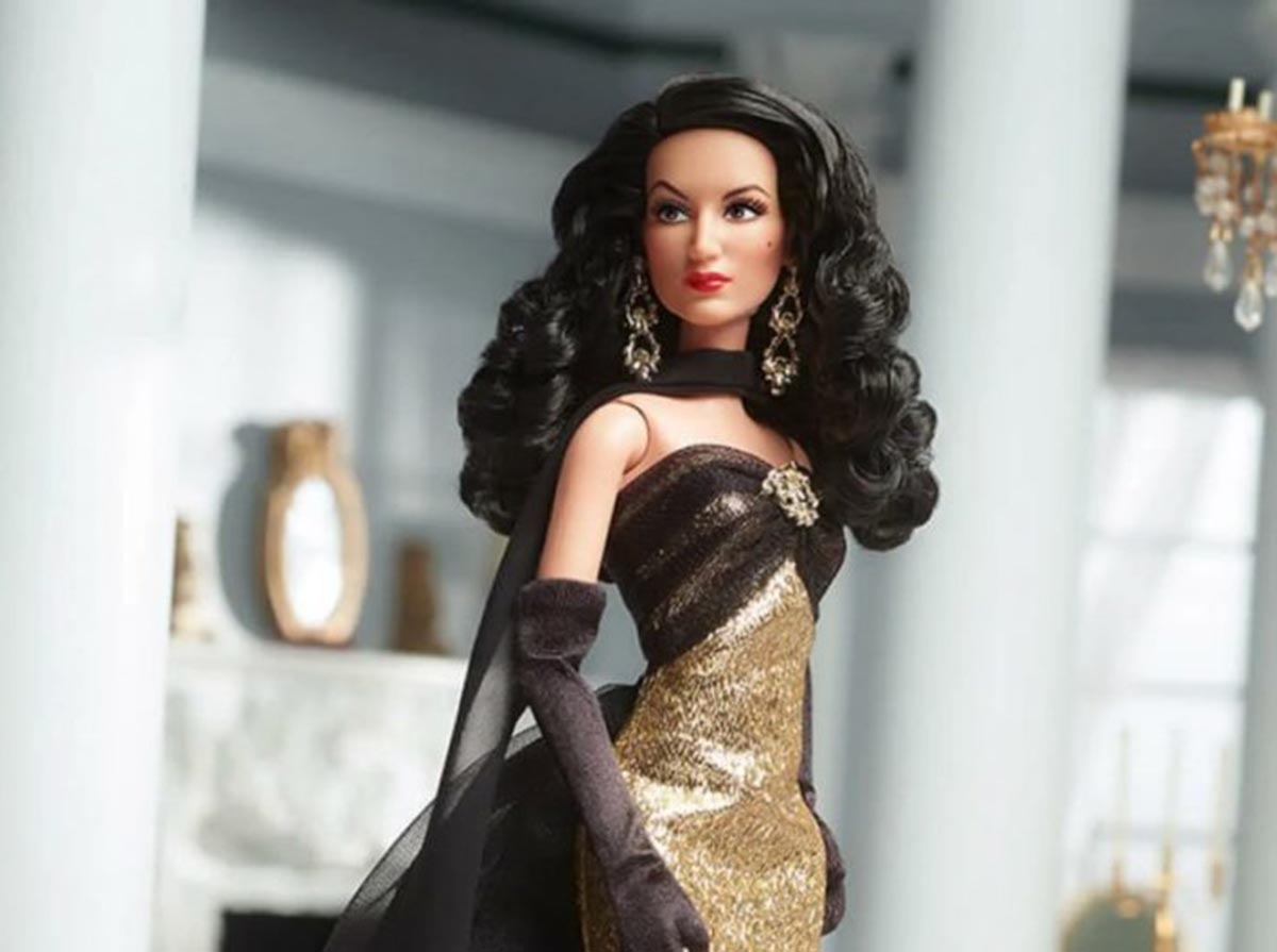 Mattel lanza nueva Barbie inspirada en María Félix