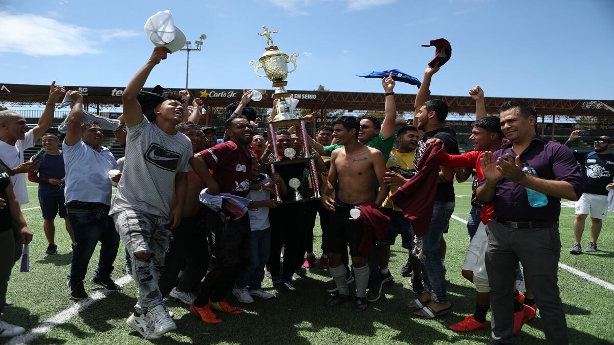 Migrantes venezolanos se alzan con “la Copa América” en Ciudad Juárez