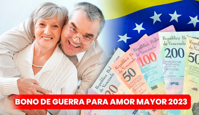 Durante los últimos meses del 2023, el Bono de Guerra Económica para los pensionados de Amor Mayor