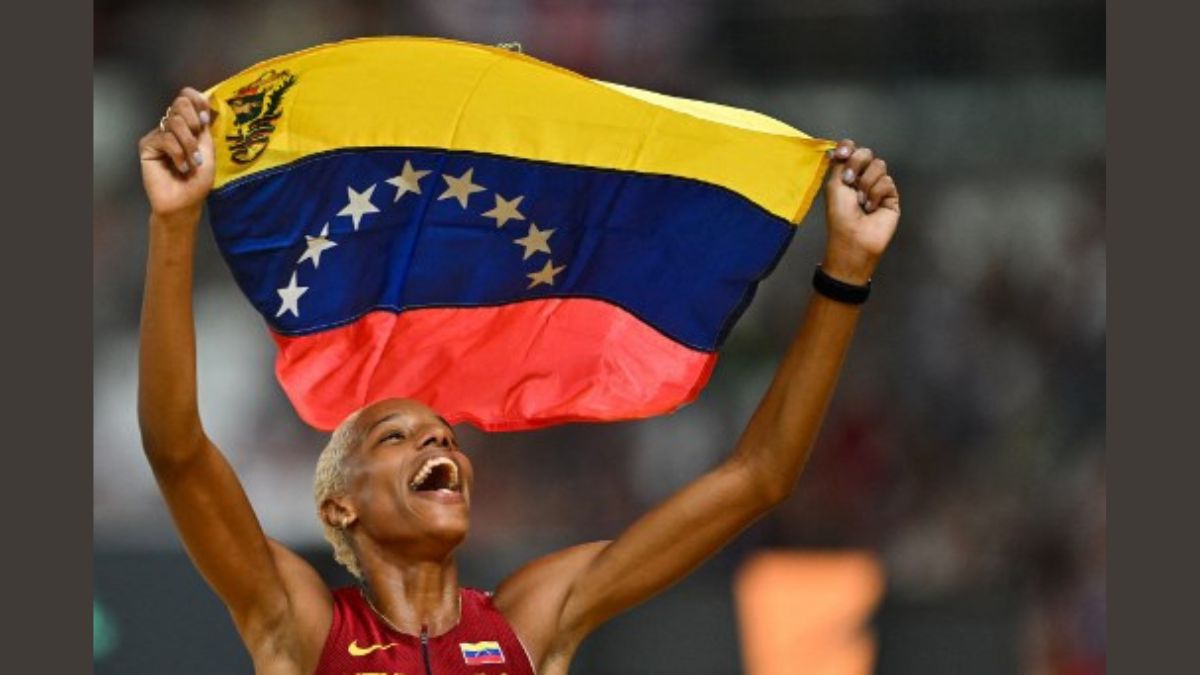 ¡MUNDIAL DE ATLETISMO! Yulimar Rojas se alza con su cuarta medalla de oro consecutiva en salto triple (+ Video)