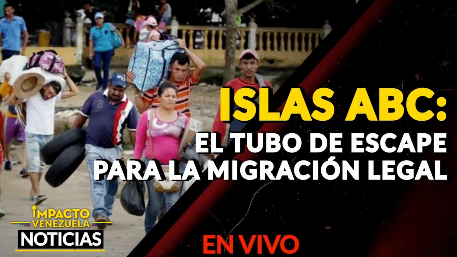 ISLAS ABC: tubo de escape para la migración legal – VIDEO