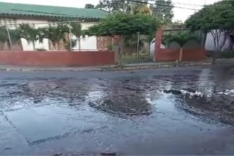 Aguas negras en El Mamey de La Asunción podrían causar brote de enfermedades