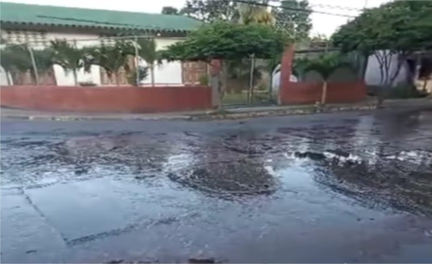 Aguas negras en El Mamey de La Asunción podrían causar brote de enfermedades