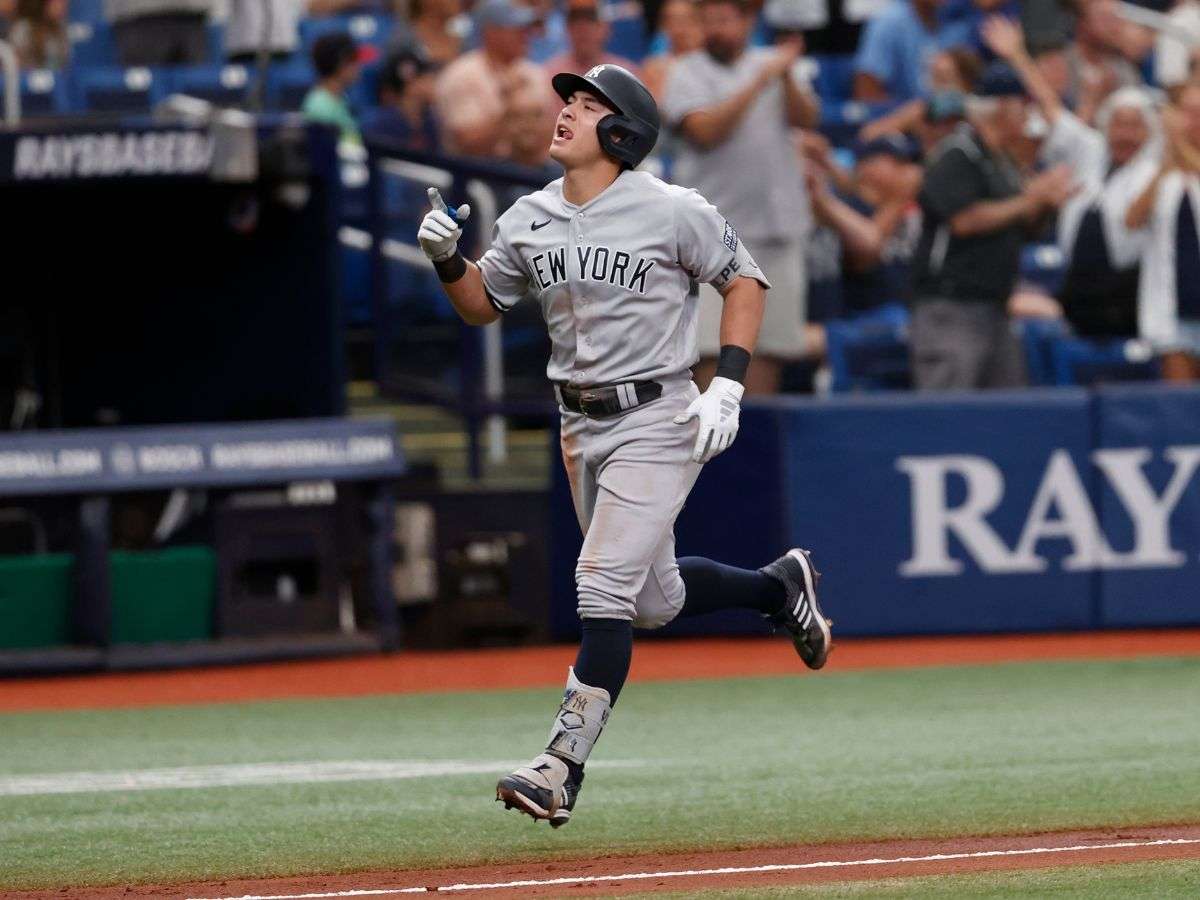 Anthony Volpe hace historia con los Yankees