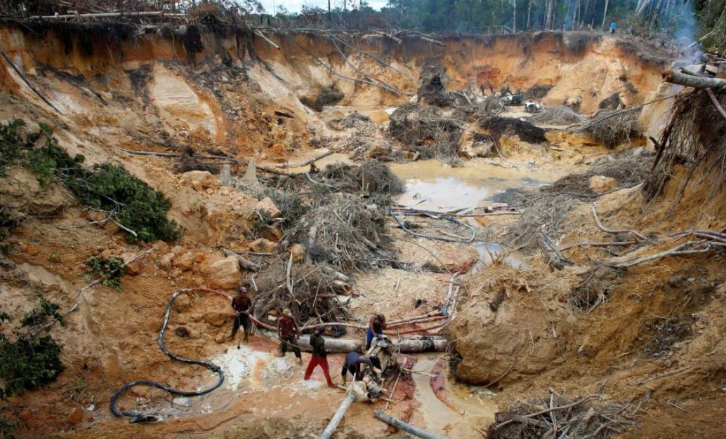 El Arco Minero del Orinoco: Un golpe a la autodeterminación de las comunidades amazónicas en Venezuela