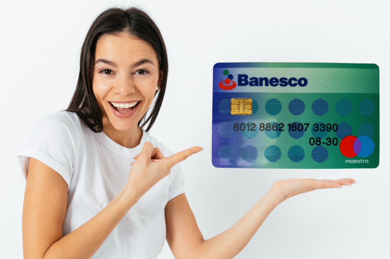 Tarjeta Banesco