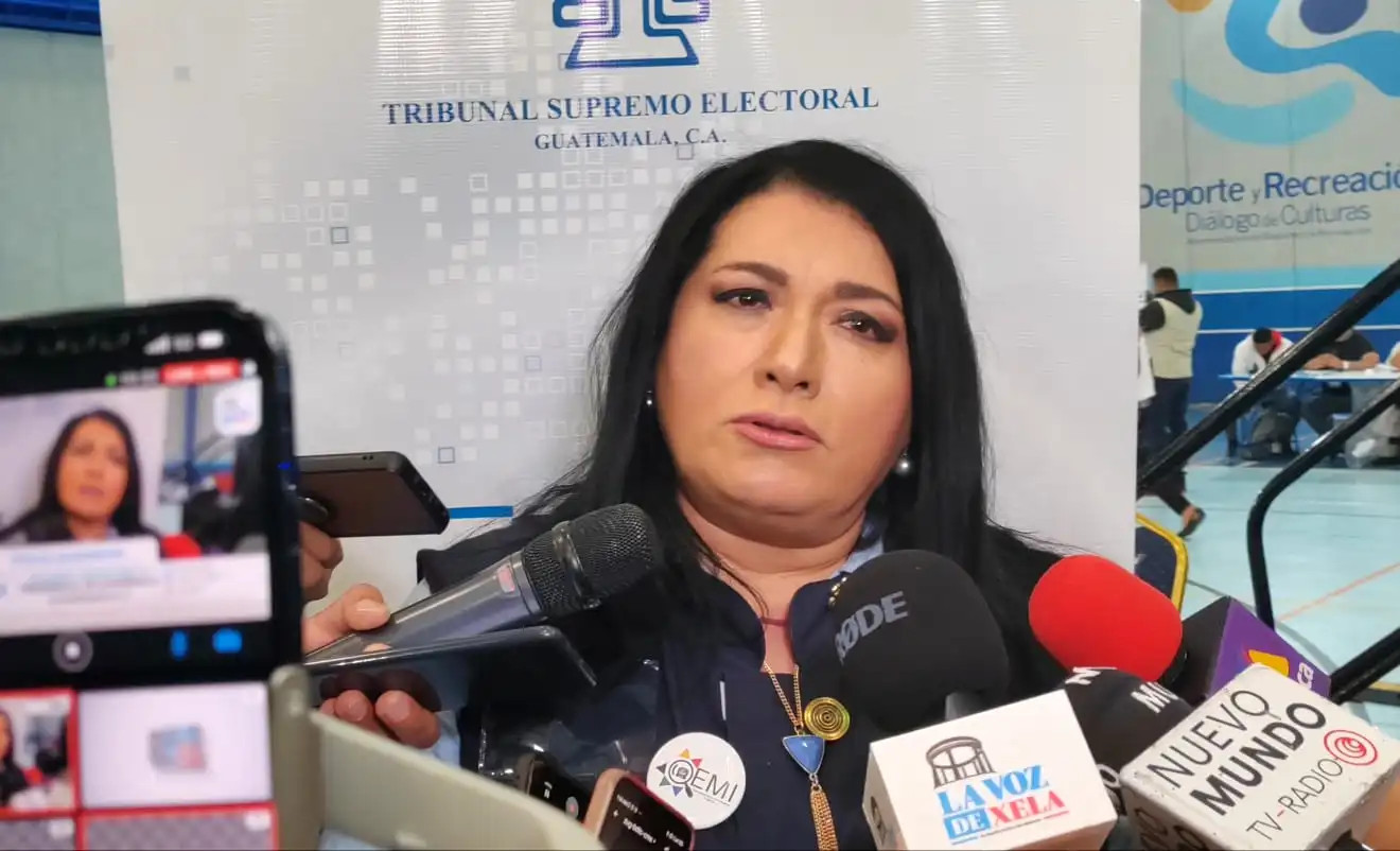 Magistrada electoral de Guatemala renunciará después de los comicios