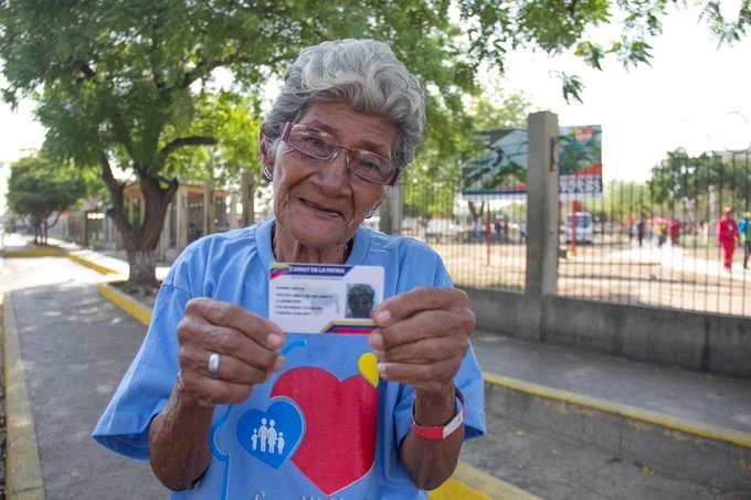 El programa ‘Gran Misión Amor Mayor’ del mes de agosto es retribuido