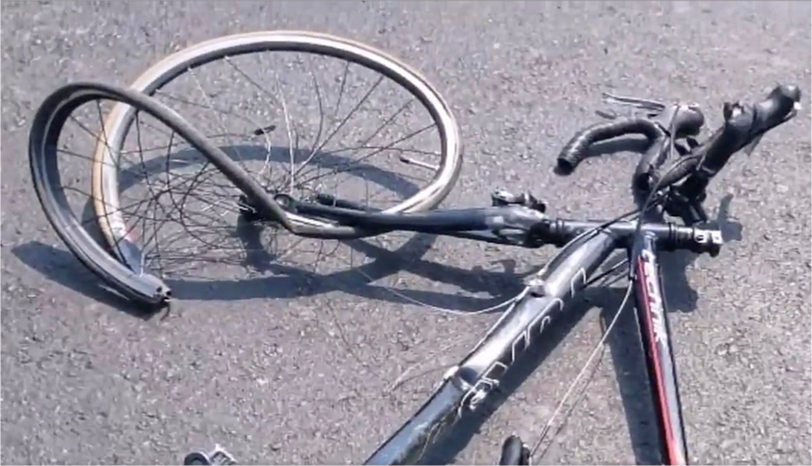 Ciclista arrollado en Margarita