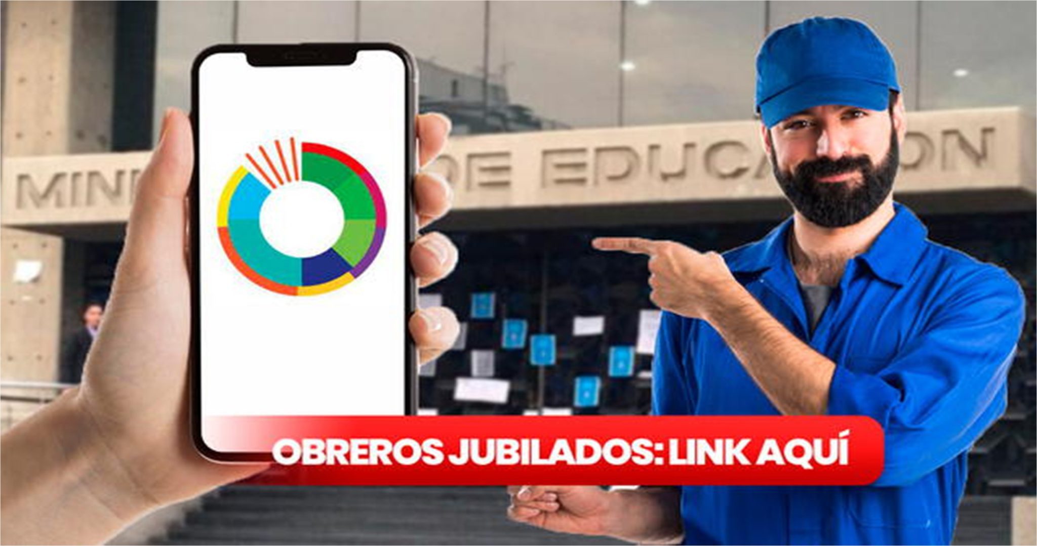 ¿Estás en la lista? Consulta aquí los obreros jubilados del MPPE Agosto 2023