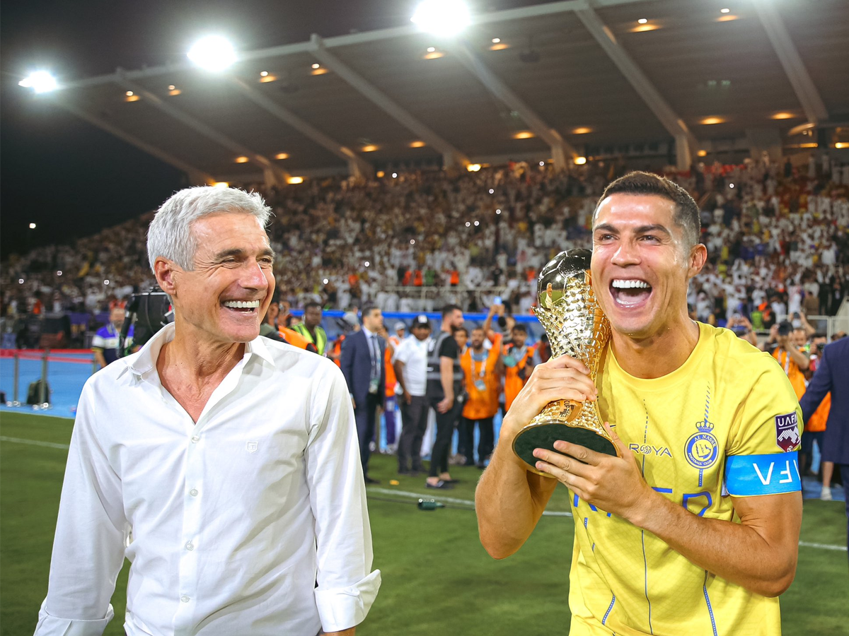 Cristiano Ronaldo otorga un campeonato al Al-Nassr