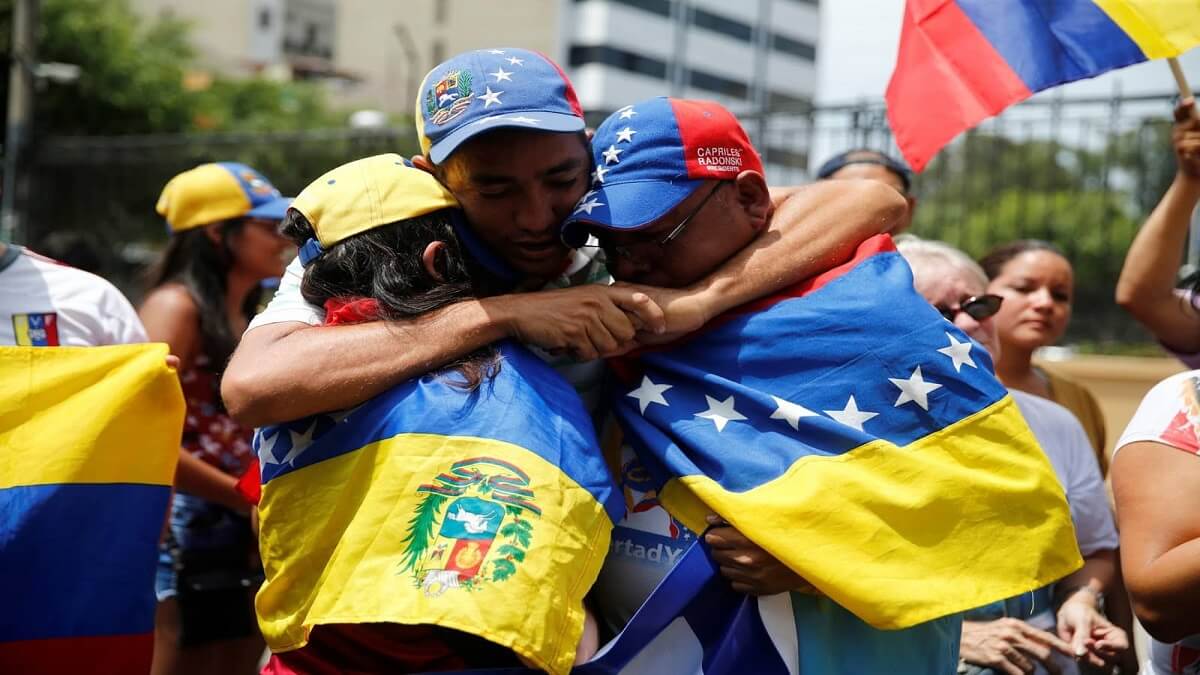 Estados Unidos establece en Colombia tres centros de atención para venezolanos (+DETALLES)