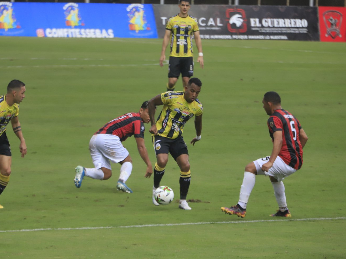 Empate en Pueblo Nuevo entre Portuguesa y Dvo. Táchira