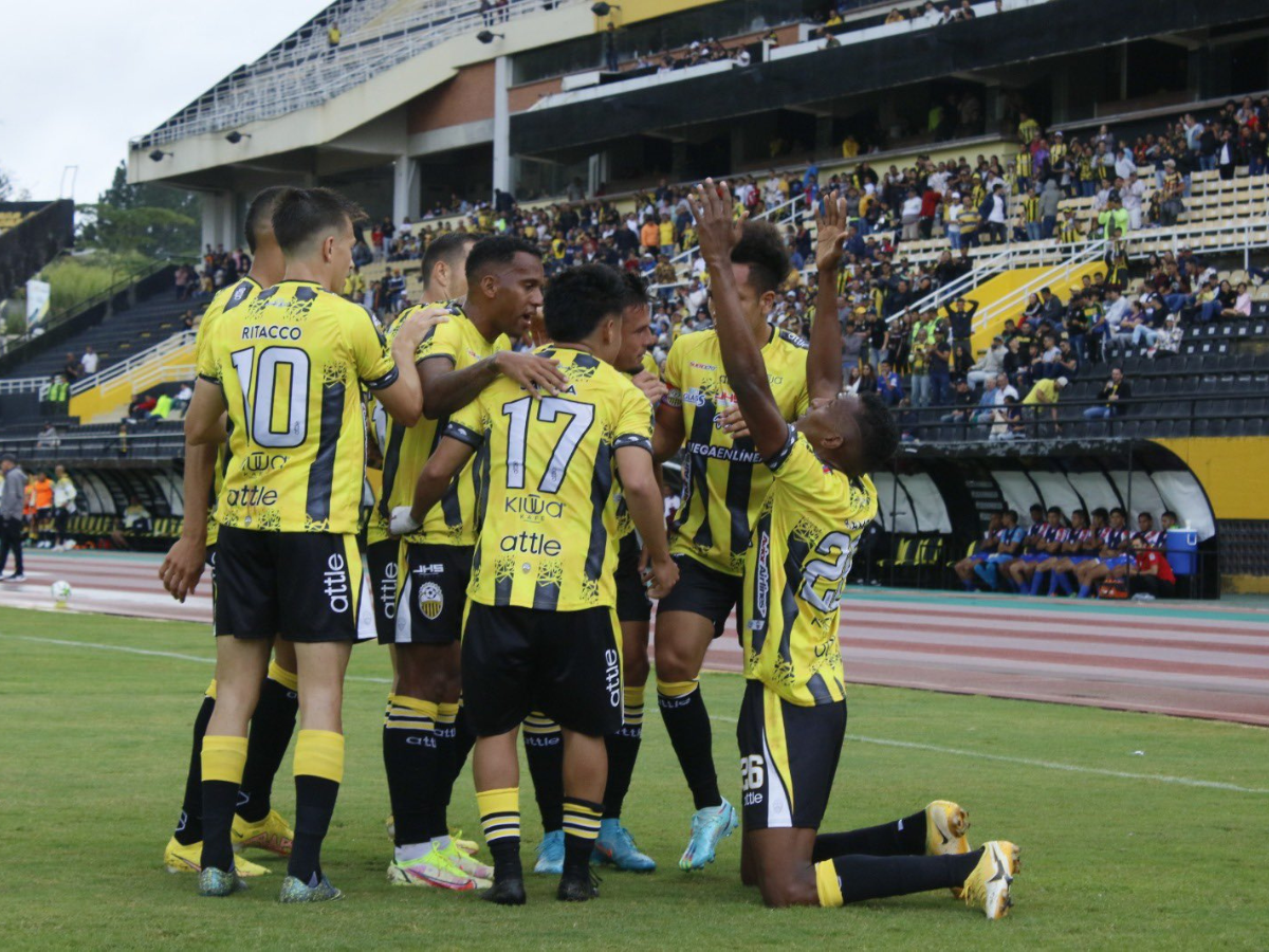 Táchira da la bienvenida al Metro en un enfrentamiento de alto nivel en la zona