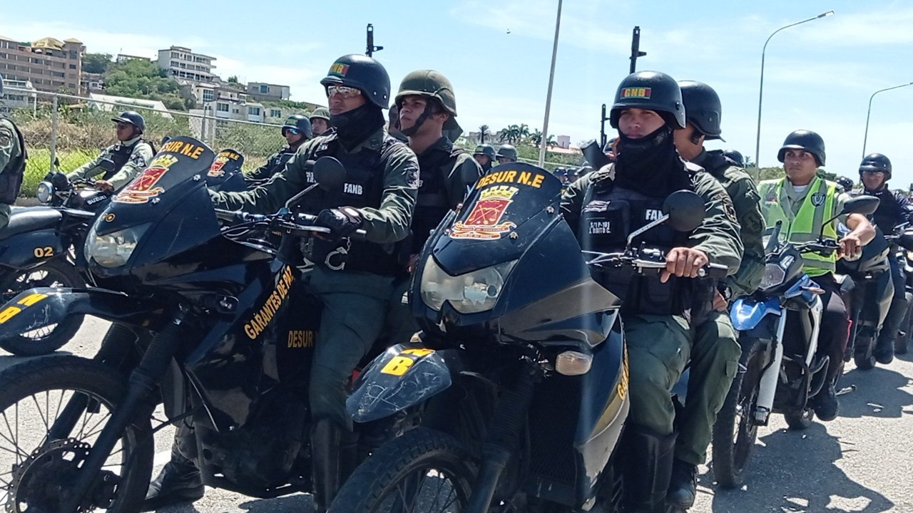 Despliegan operativo Vacaciones Seguras 2023 en Nueva Esparta