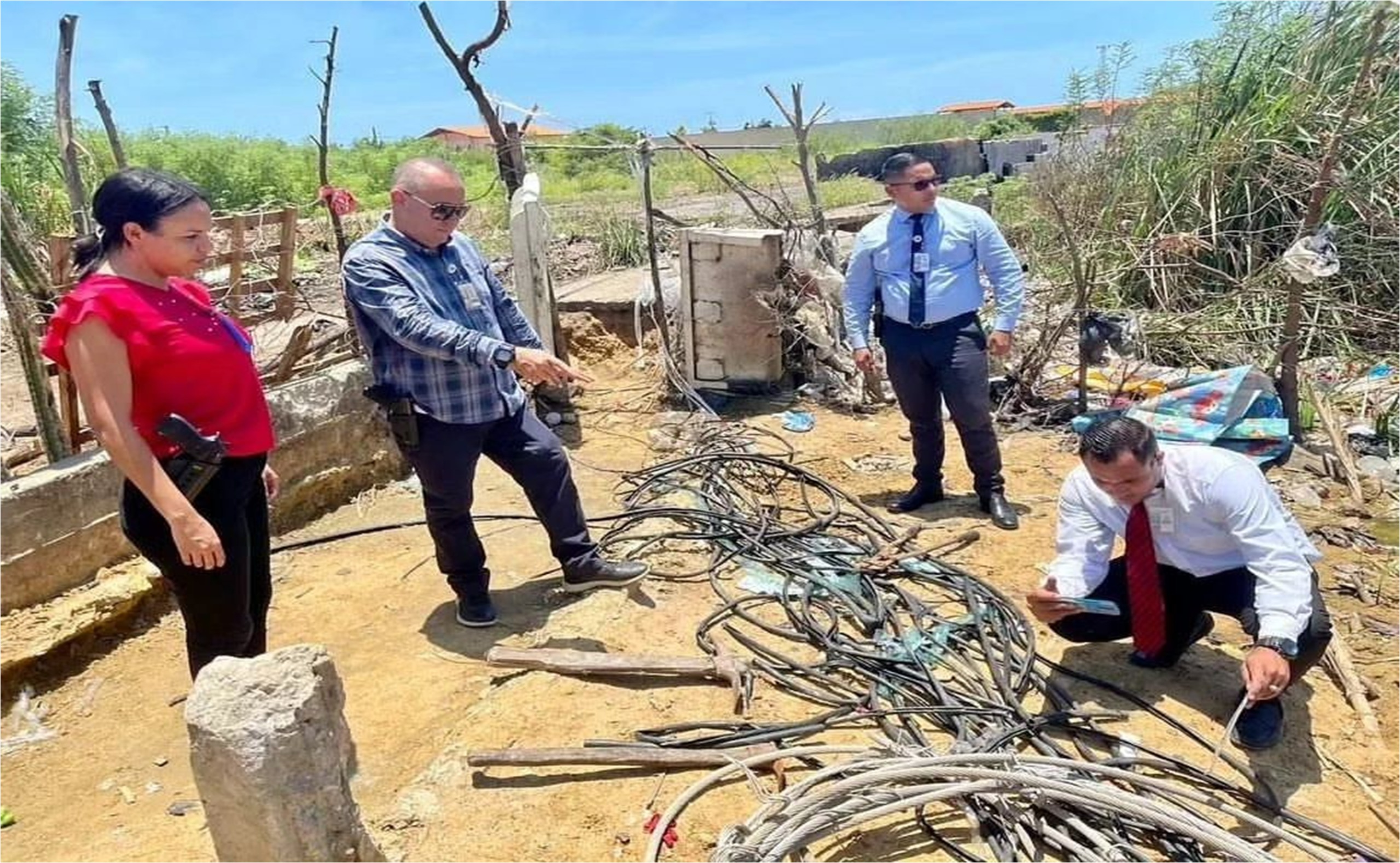 Detenidos por robo de material estratégico en planta termoeléctrica de Nueva Esparta