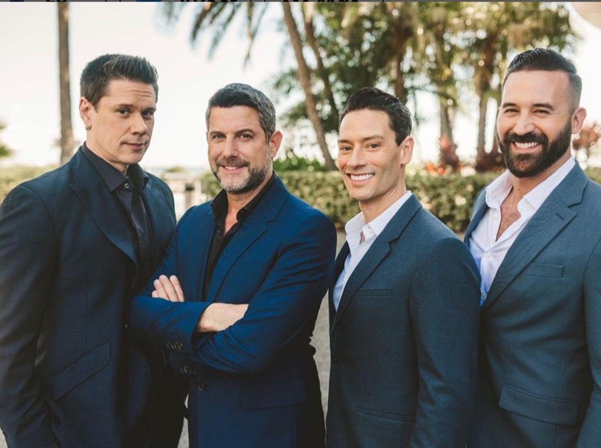 Il Divo presentó a su nuevo integrante