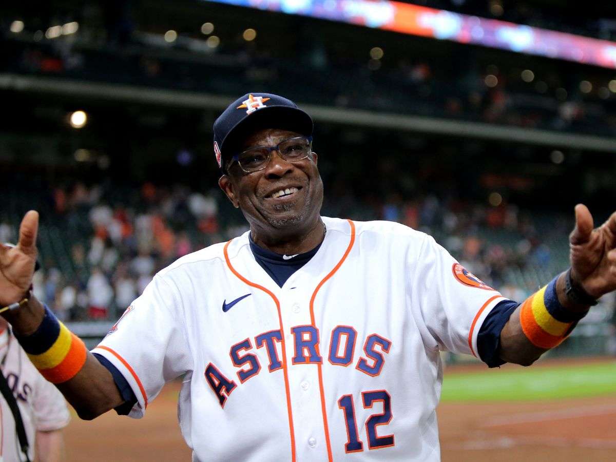 Dusty Baker logra un hito como mánager en la MLB