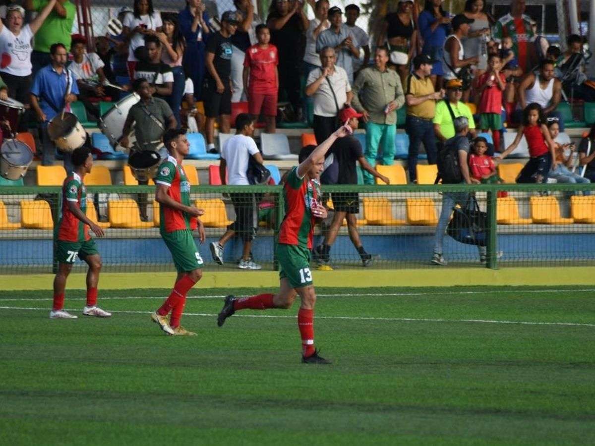 Marítimo consigue su segundo triunfo consecutivo