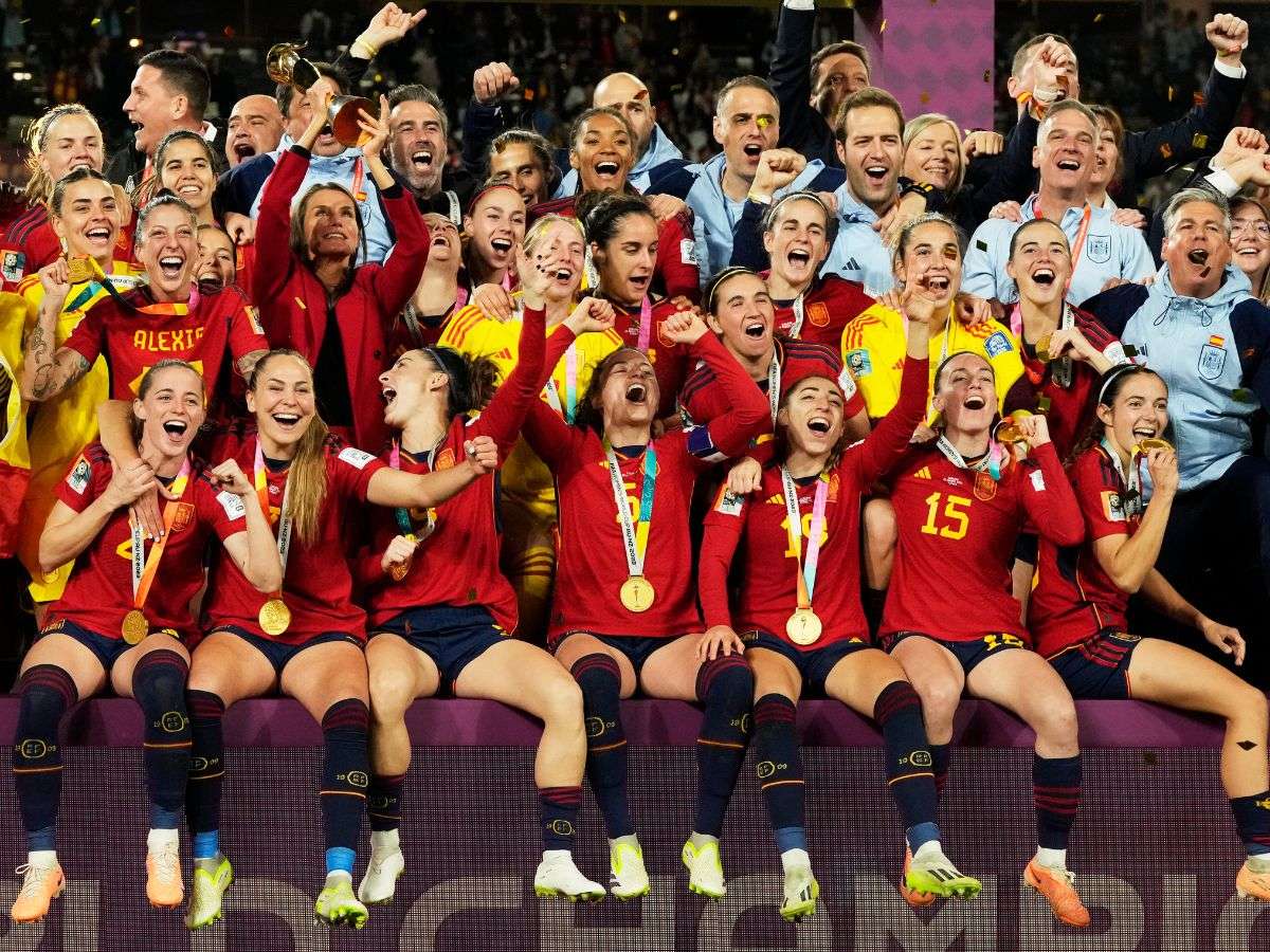 España conquista el título de campeona en el Mundial Femenino