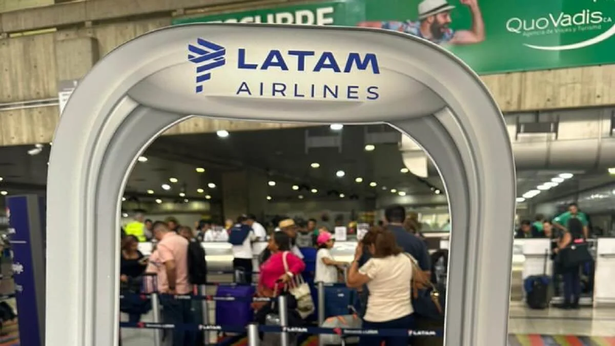 ¡ES UN HECHO! Latam retorna a Venezuela con vuelo directo entre Lima y Caracas