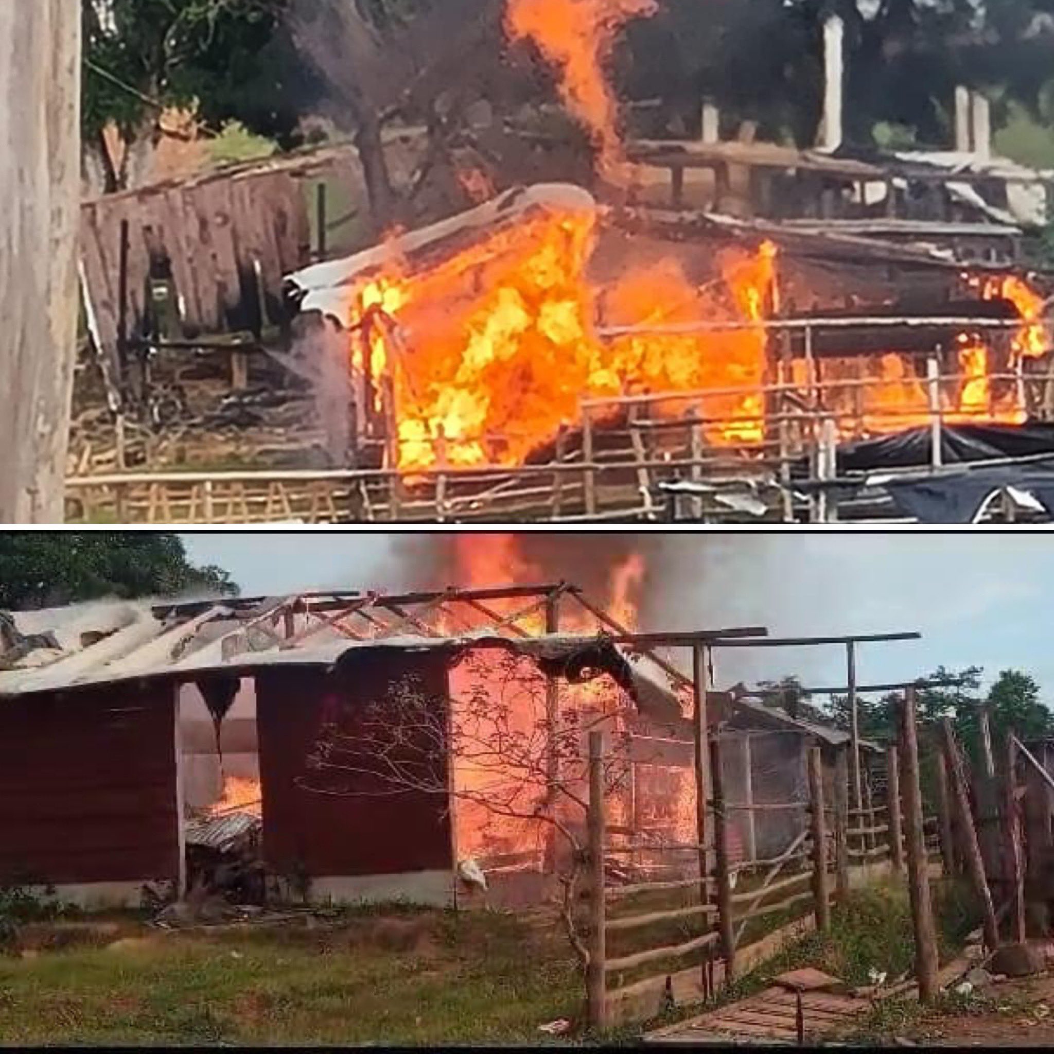 Destruyen estructuras en Bolívar dedicadas a la minería ilegal