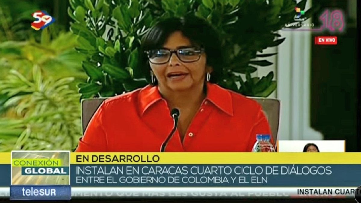 DELCY RODRÍGUEZ: “Es imperativo” atender a las comunidades afectadas por el conflicto armado en Colombia