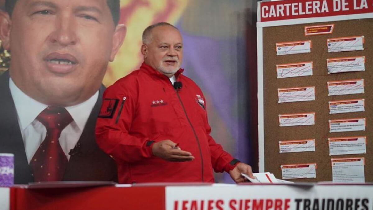 Diosdado y su burlita contra las primarias: ofrece cajas para la votación