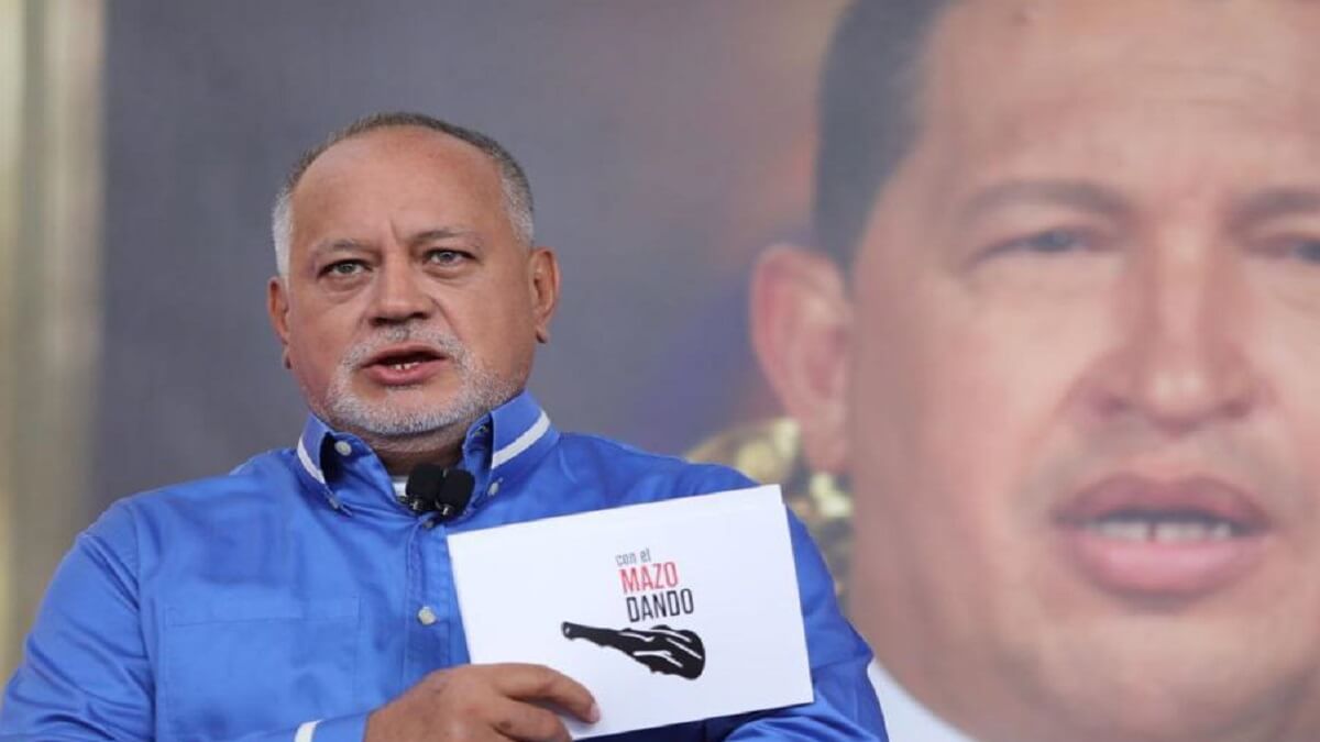 DIOSDADO CABELLO ALERTA por la llegada de la “droga zombie” a Colombia