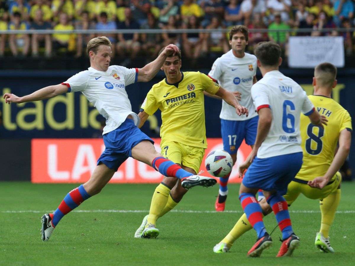 Barcelona se impone en un apasionante encuentro goleador frente a Villarreal