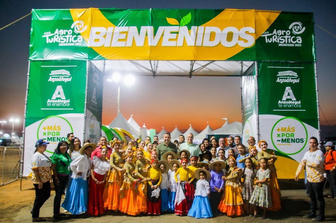 Dio inicio la II Feria de Turismo Anzoátegui 2023