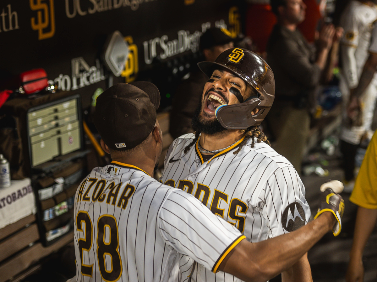 Fernando Tatis Jr. logra una espectacular base robada en contra de los Orioles