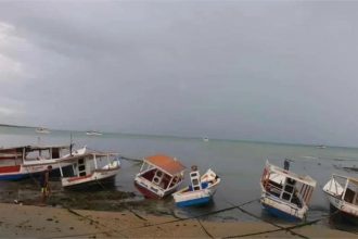 Fuertes vientos y lluvias afectan a Nueva Esparta este #15Ago (Imágenes)