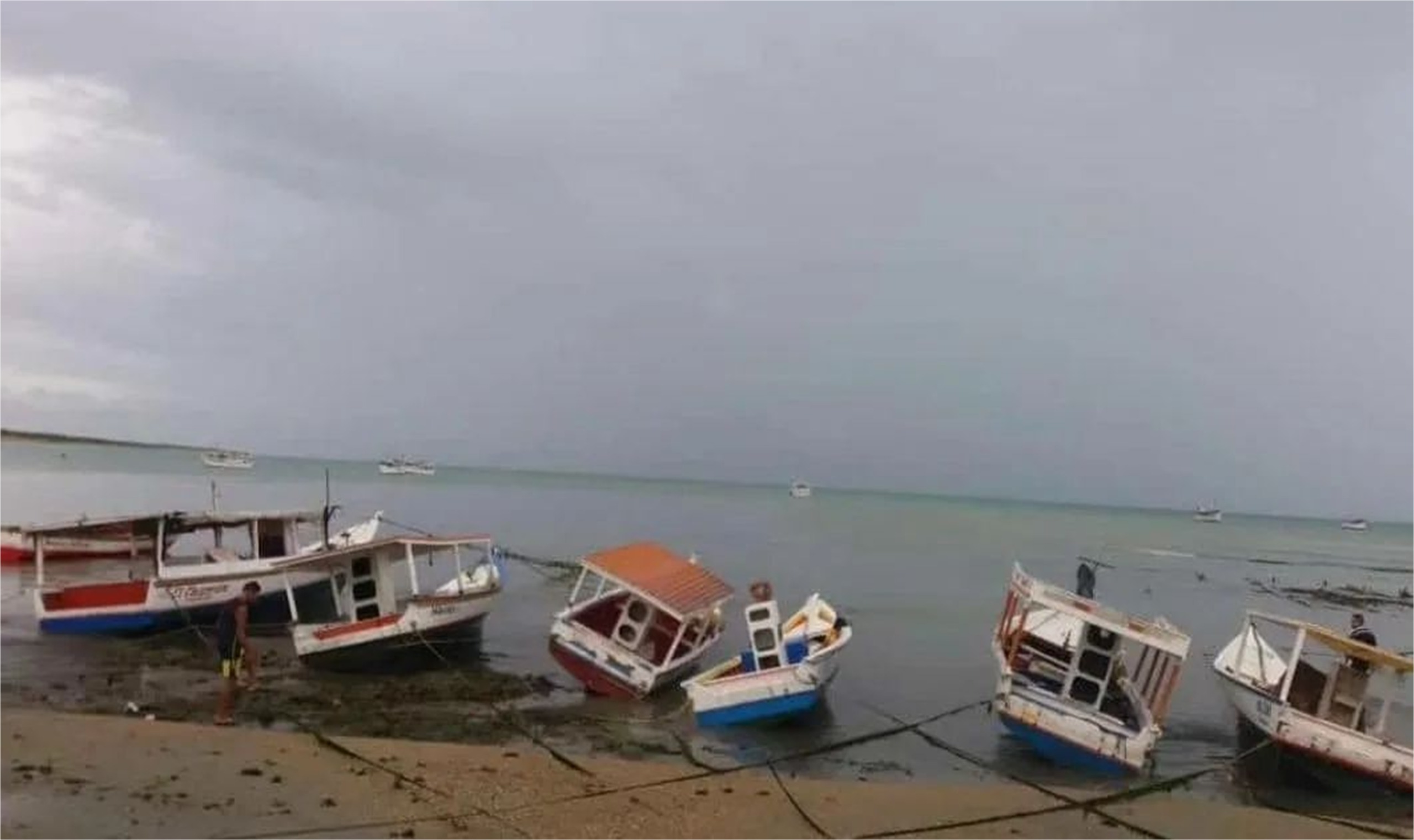 Fuertes vientos y lluvias afectan a Nueva Esparta este #15Ago (Imágenes)