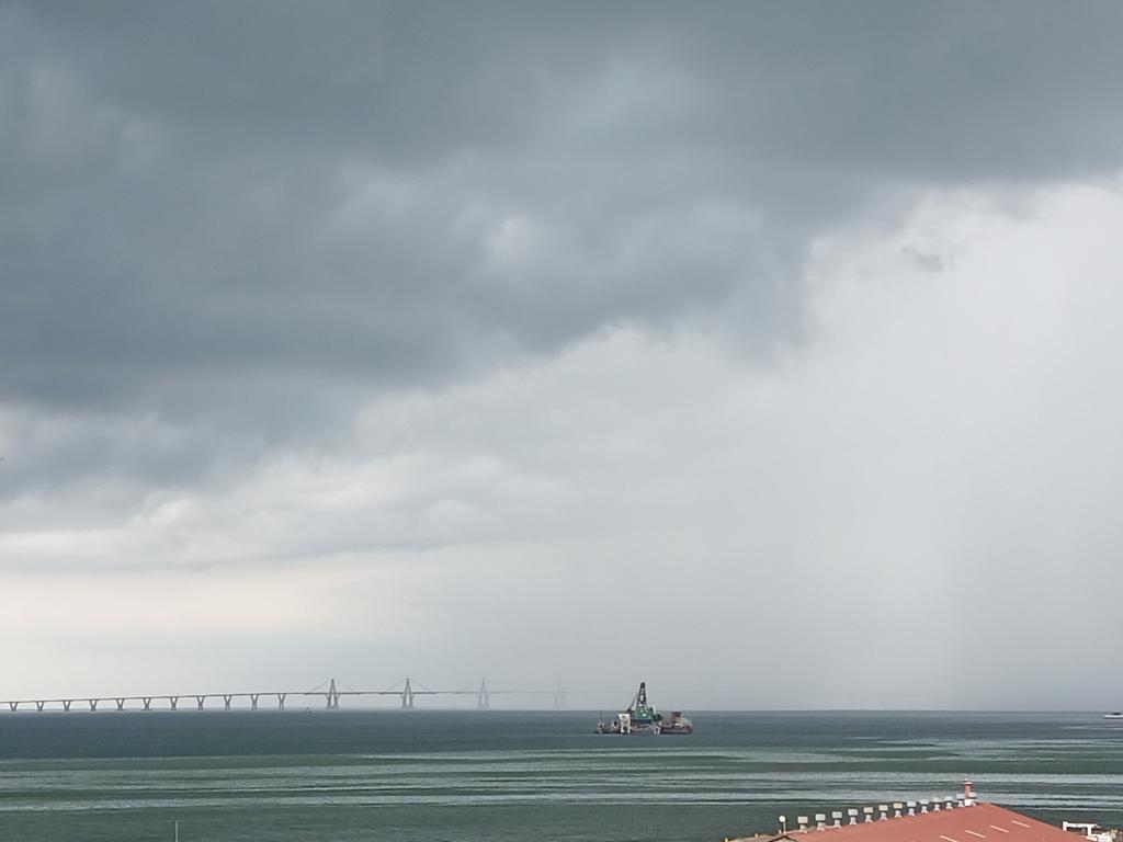 Se pronostican nubes fragmentadas y lluvias dispersas para este #30Ago