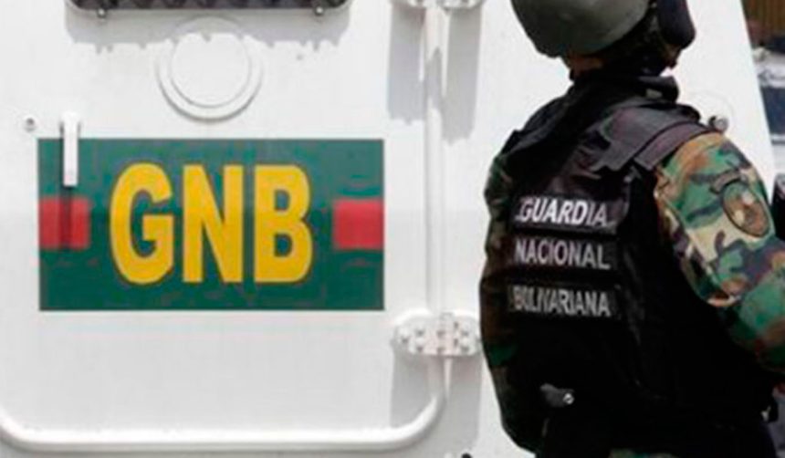 50 GNB arrestados por vínculos con el Tren de Aragua