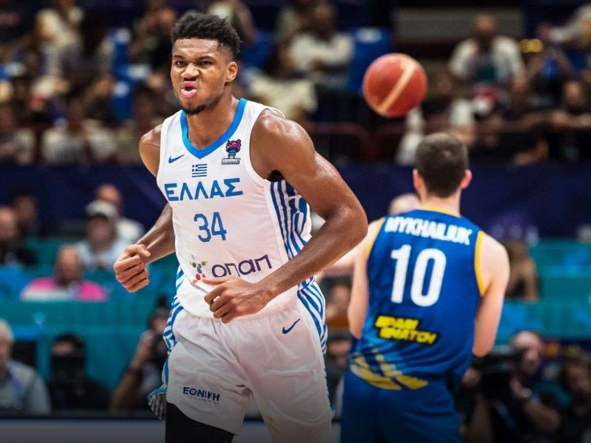 Giannis Antetokounmpo queda excluido del Mundial