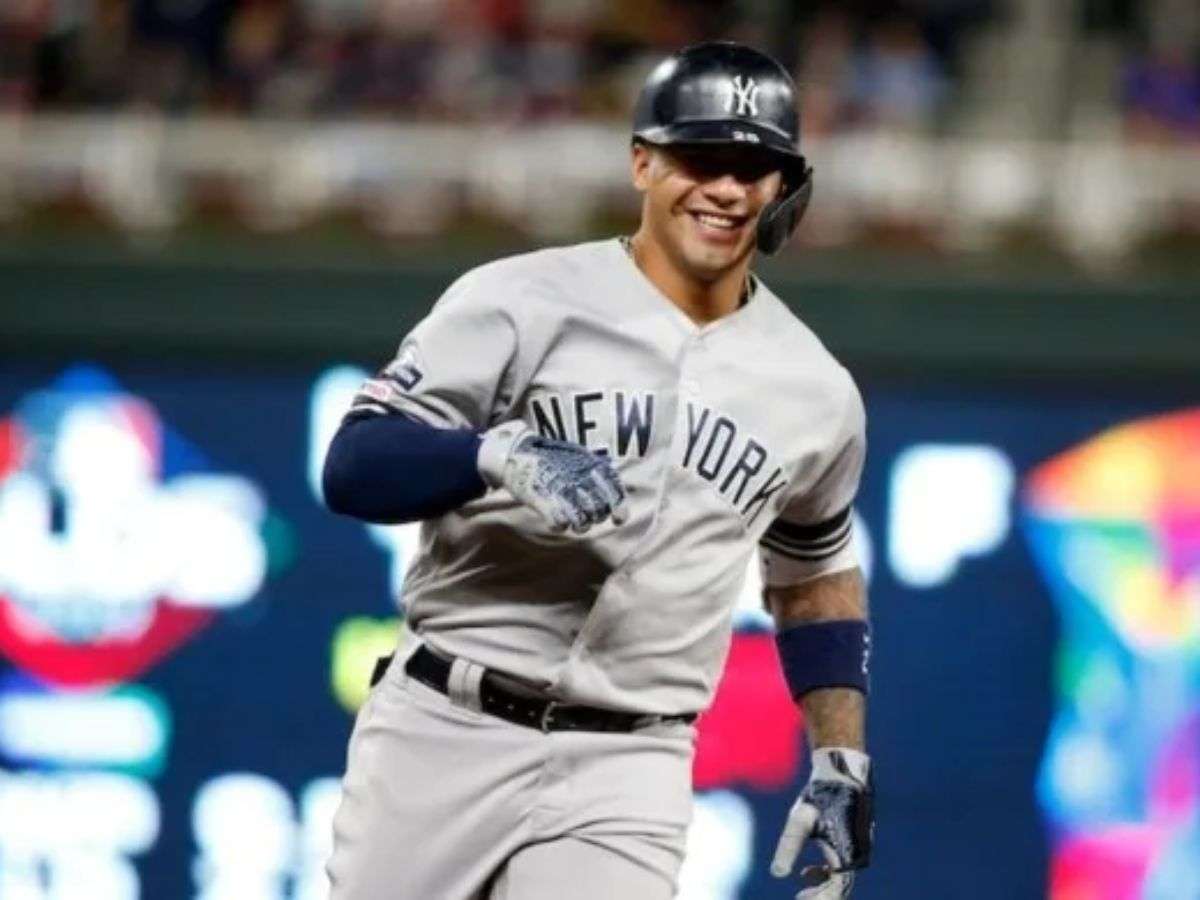 Gleyber Torres añade otro jonrón a su récord personal