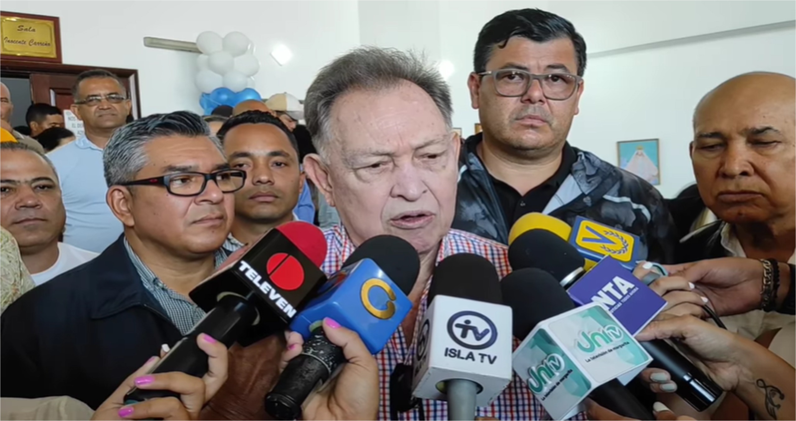 Gobernador de Nueva Esparta solicita ayuda urgente para el Hospital Luis Ortega +Video