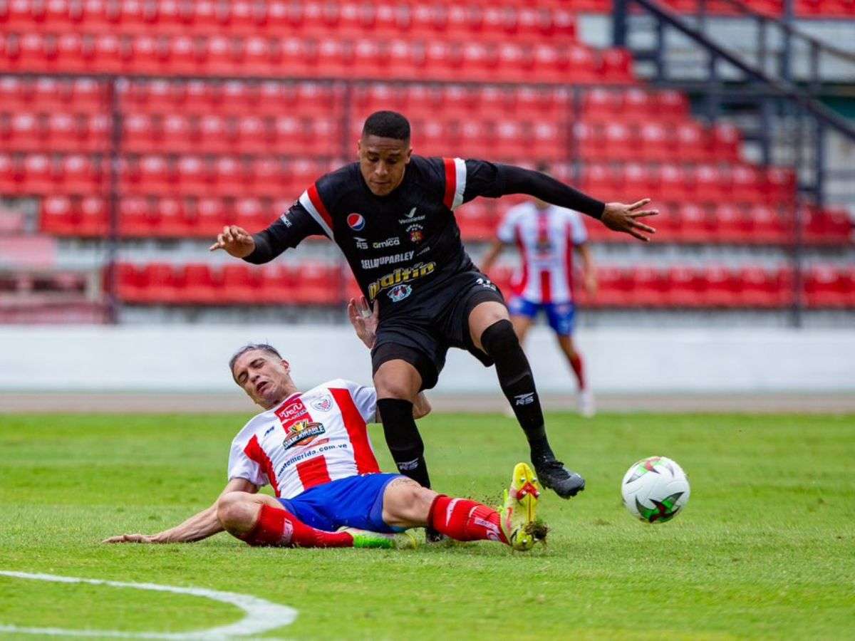 Caracas FC demostró su invencibilidad en su visita a Estudiantes