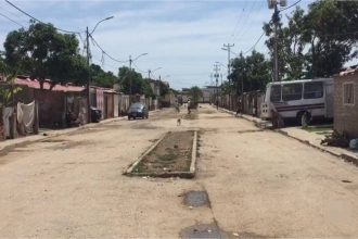 Habitantes de comunidad "Negra Hipólita" rechazan procedimiento policial en la comunidad