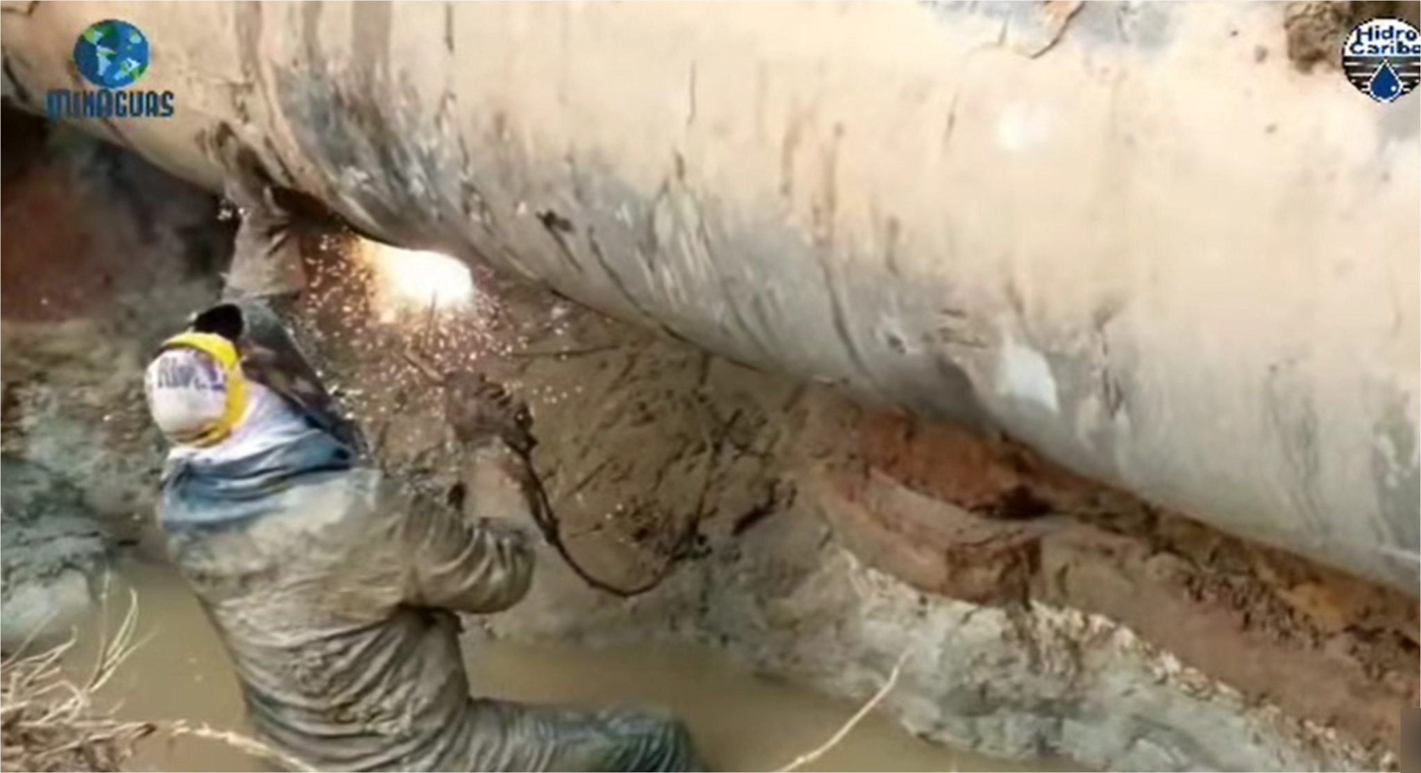 Hidrocaribe continúa mantenimiento en embalse Clavellinos que surte de agua a Nueva Esparta