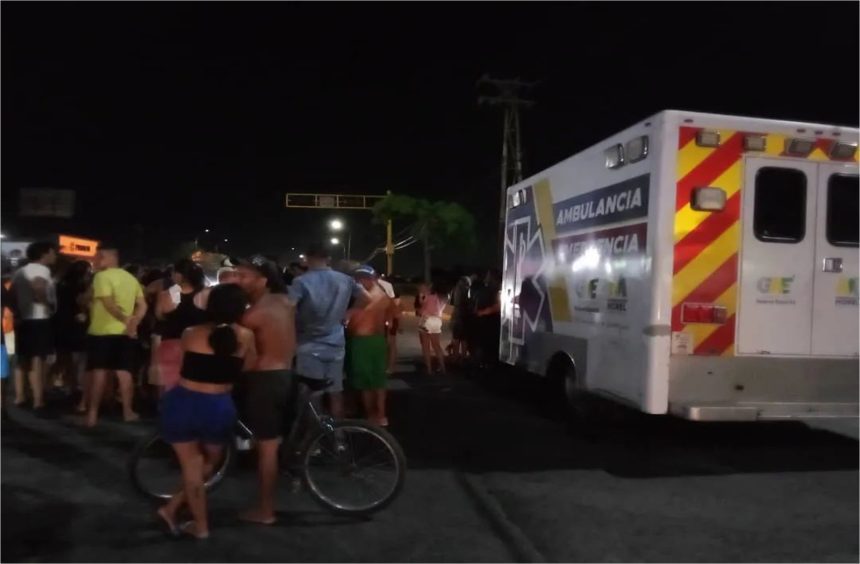 Hombre muere arrollado por autobús en Ciudad Cartón +Fotos