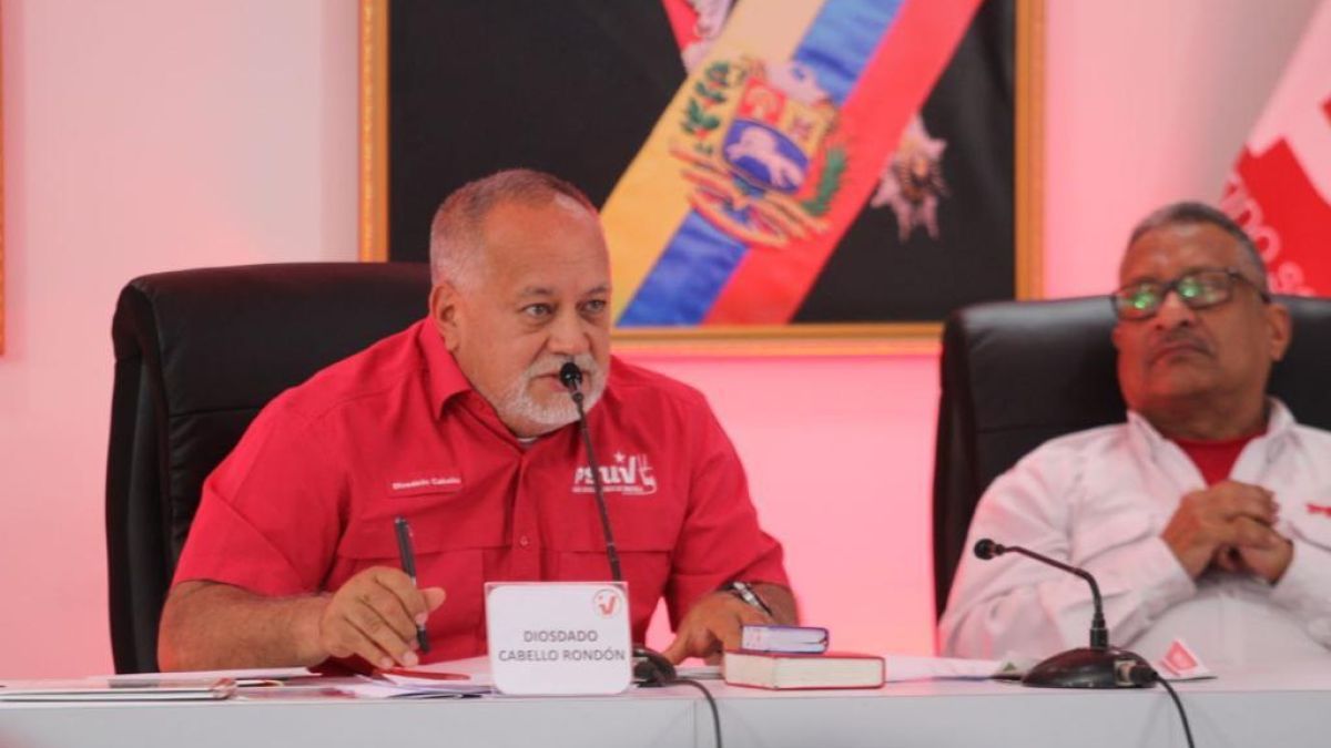 Diosdado afirma estar listo para el diálogo: ‘Continuaremos gobernando durante 200 años’ (Video)