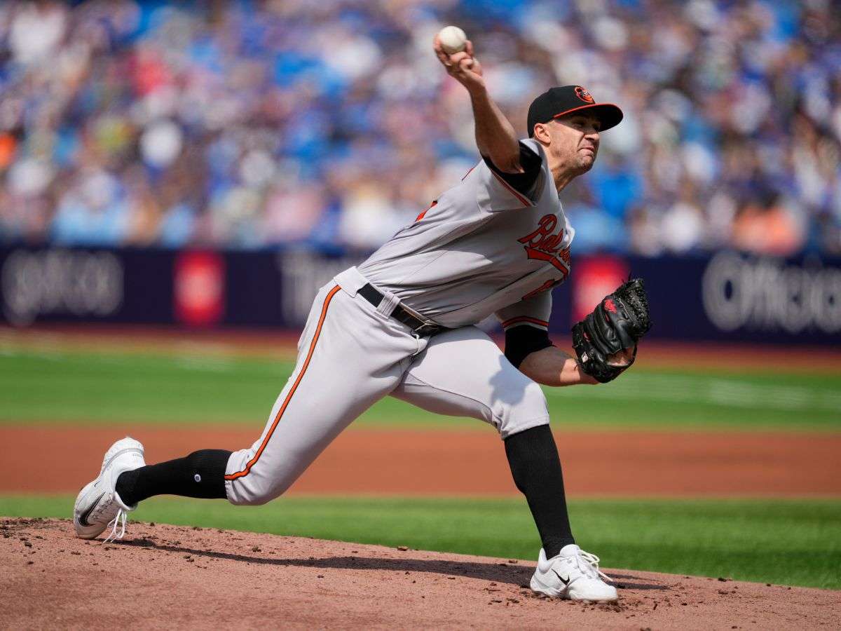 Flaherty deslumbra en su debut con los Orioles