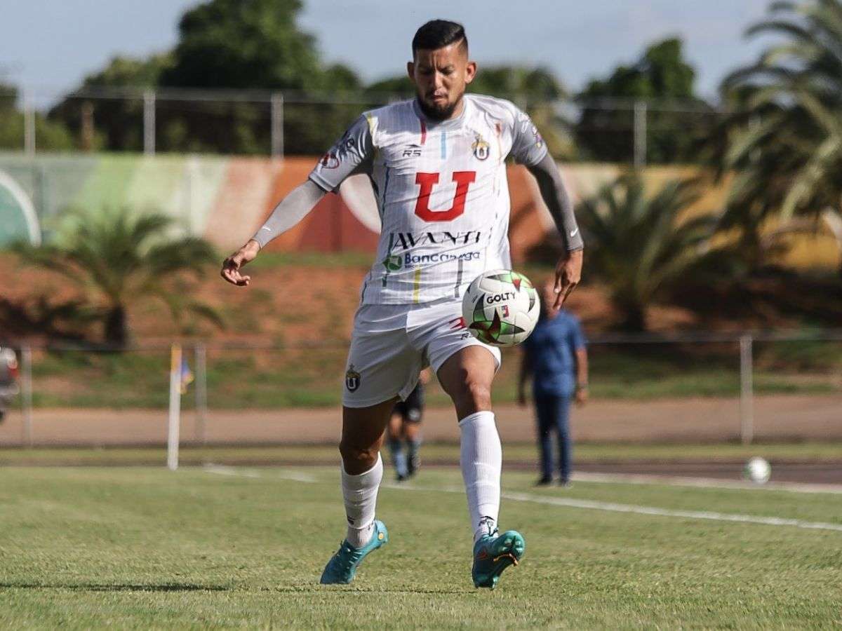 UCV FC logra rescatar un empate en su visita a Angostura