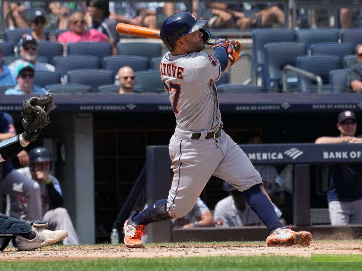 José Altuve se suma al selecto club de los 200 jonrones