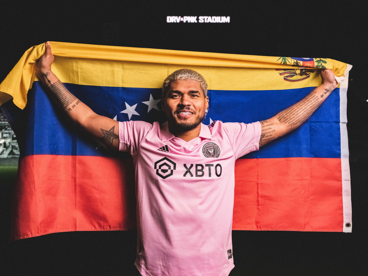 Josef Martínez suma un nuevo trofeo a su colección