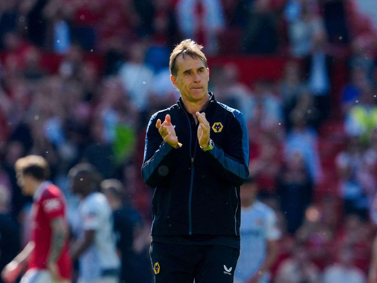 Julen Lopetegui no continuará con los Wolves