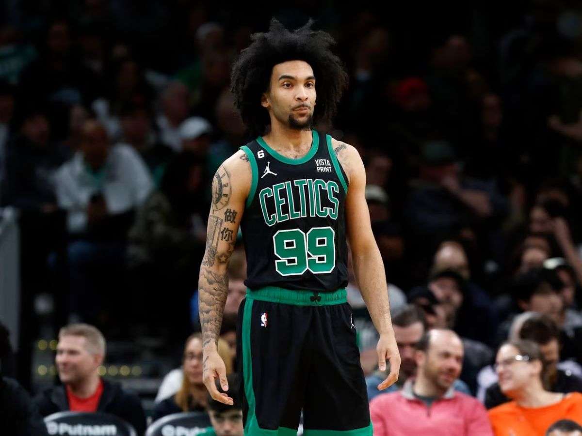 Los Celtics ponen fin al contrato de Justin Champagnie